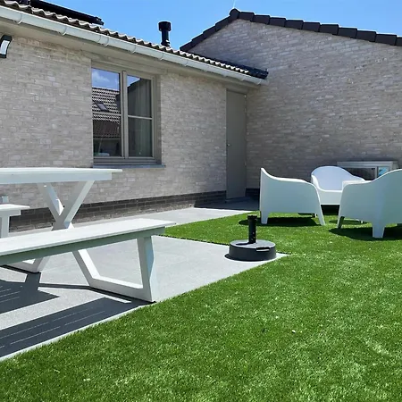 Charming With Enclosed Garden Koksijde